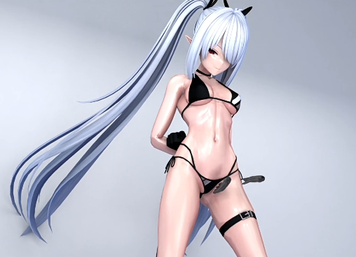 [3D]anomarin9 11月14 银镜伊织 イ〇リ徹底的クリ責め クリボ iori [1.1G] 预览图 1