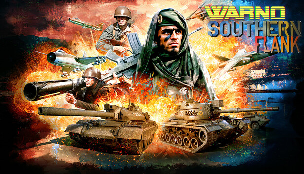 WARNO - Nemesis #5 - Southern Flank on Steam