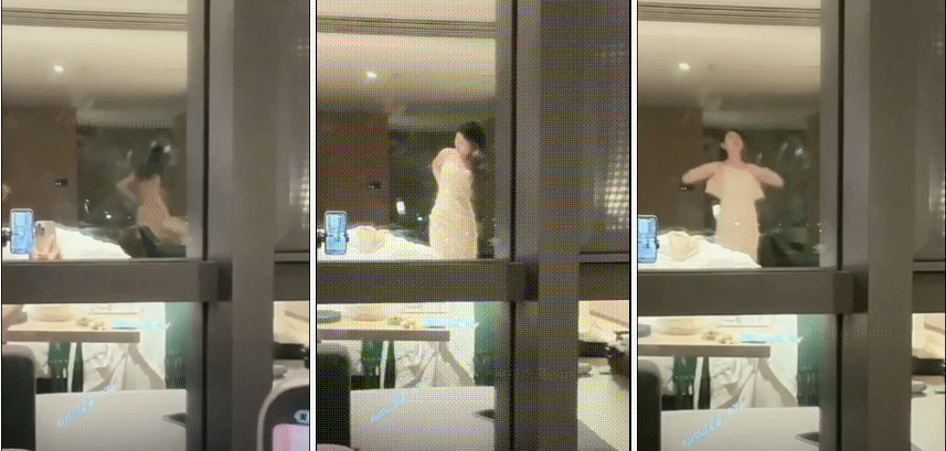 【抖音 吴柳芳】12月热搜第一❤️体操冠军@⚡退役后做擦边女主播 早期直播走光流出【8V10P】【104M】 预览图 1