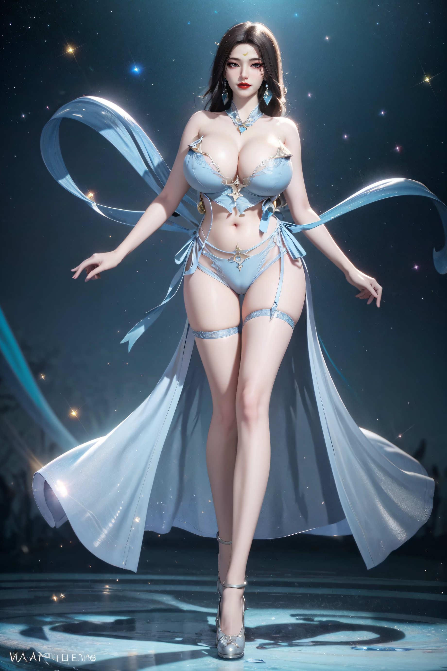 [AI国漫]（搬运至250113）师兄啊师兄-姮娥【111P】【598MB百度云】 预览图 2