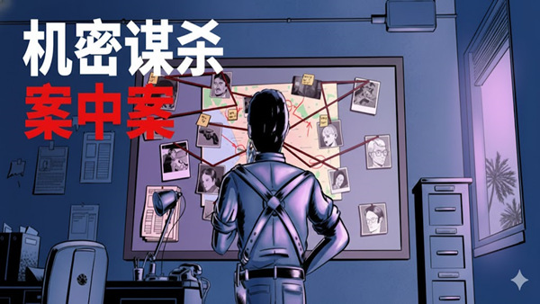 机密谋杀案中案 硬核本格推理侦探游戏|官方中文|Build.21467034|解压即撸|-福利岛