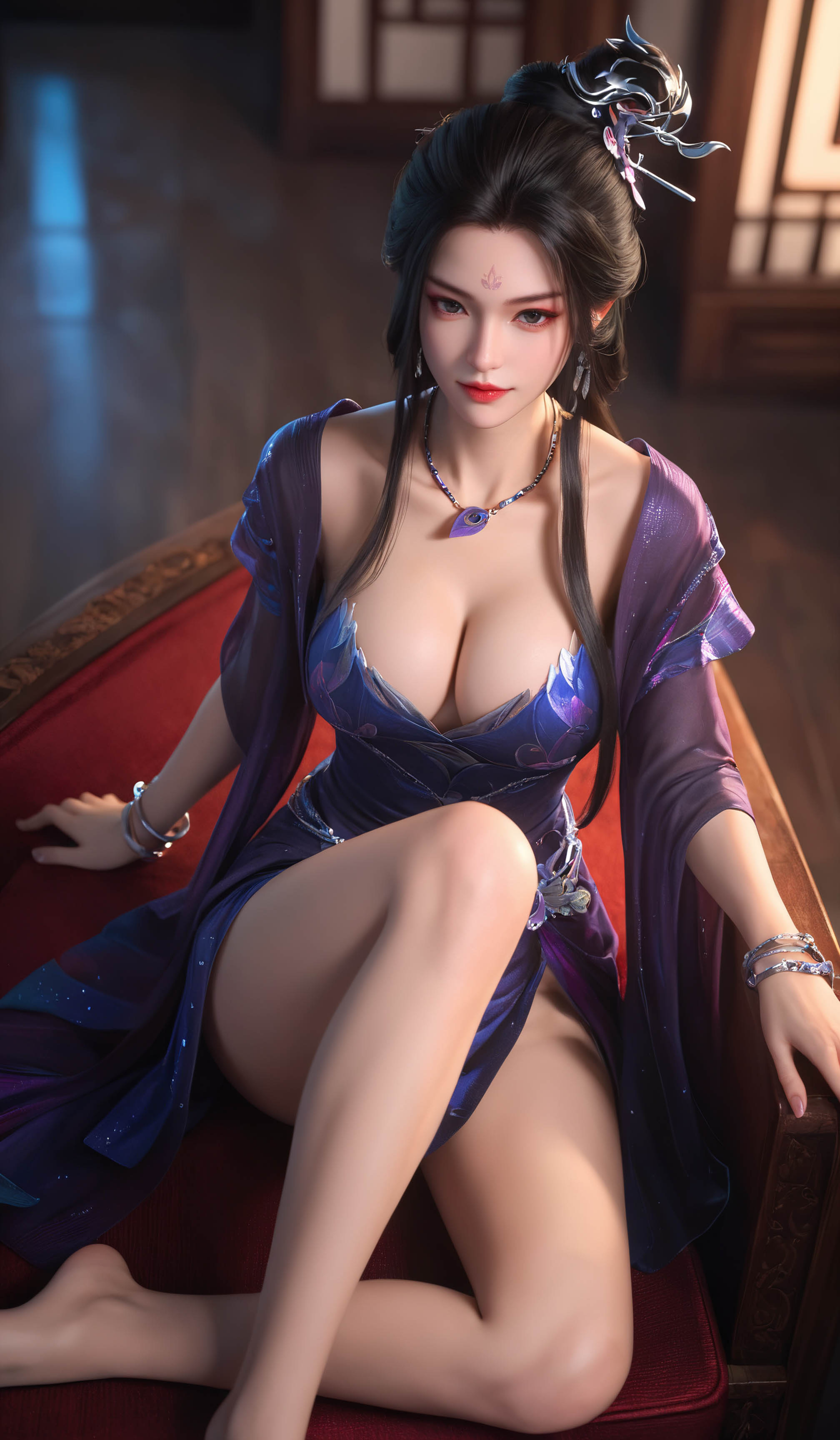 [AI国漫]（搬运至250113）少年白马醉春风-风秋雨【墨迹】【145P】【380MB百度云】 预览图 4