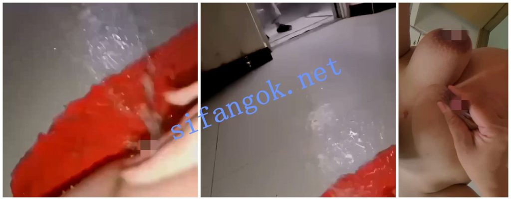 【抖音福利】大奶妹子【小鹿姐姐 饱饱反差】挤奶露出喷水【24V】【350M】 预览图 2