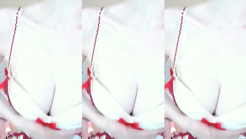 虎牙 抱抱付费无水定制 情趣内衣诱惑骚舞【1V】【31.4M】 预览图 4