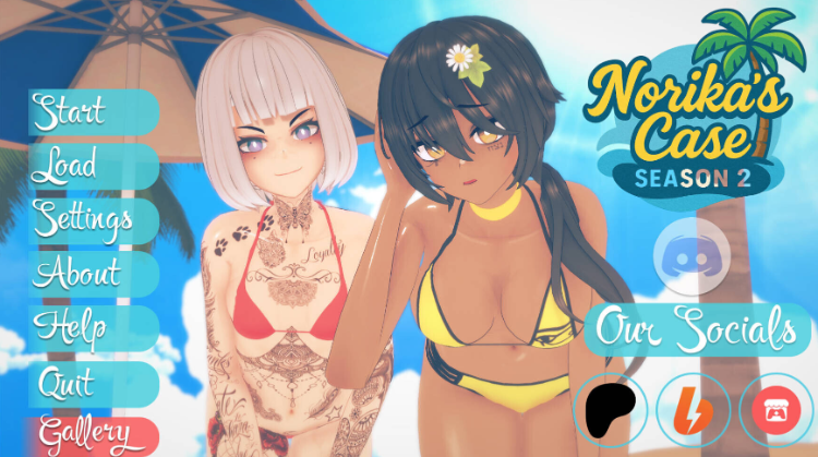 【SLG】诺里卡的案例 Norika’s Case S2 Ver0.17 AI汉化版 预览图 1