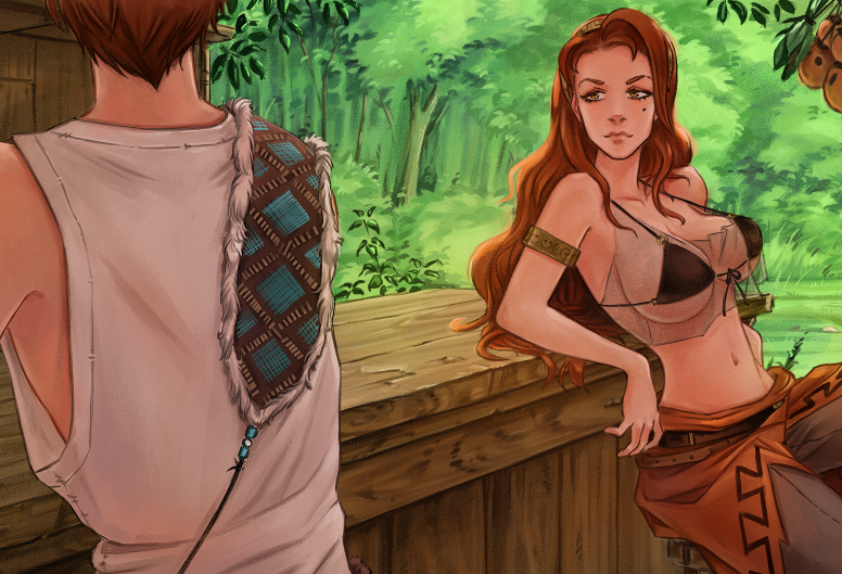[欧美SLG/汉化] 余烬的避难所 Refuge of Embers v0.22b [PC+安卓/1.4G]-福利岛