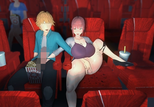 [3D]Mk356 链锯人 玛琪玛之签合同的刺激[340M] 预览图 2