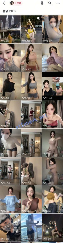 抖音 mimi蛋儿 300万粉 顶级美女 顶臀等大尺度骚舞合集 24V【24V】【1.05G】 预览图 2