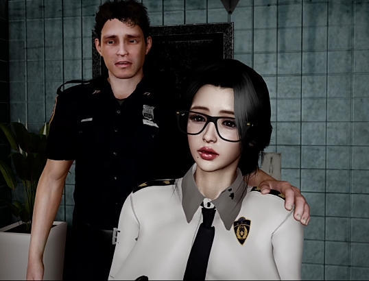 依雯&妮妮12月新作：Undercover V1 丰满爆乳女警卧底失败被黑帮老大侵犯中出[620M]-福利岛