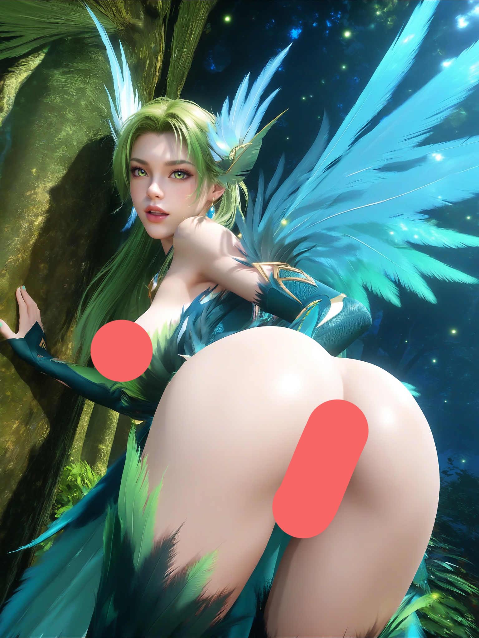 [AI国漫]（搬运至250114）绝世唐门-碧姬【Joel-AiCre】【303P】【1.19G百度云】 预览图 3