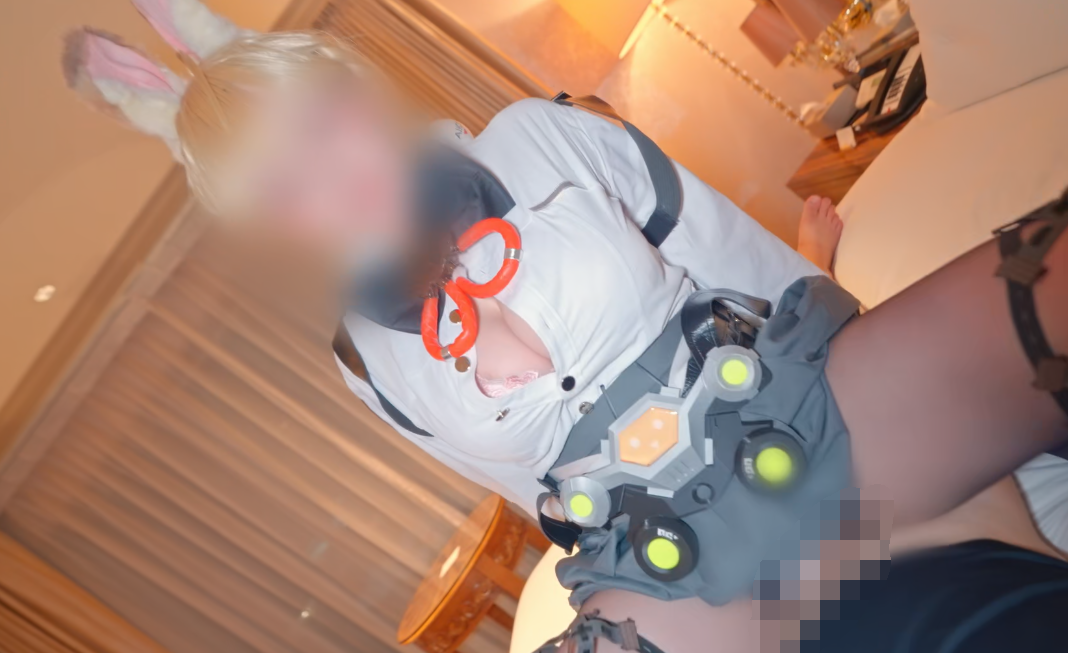 cosplayerbunbun – 绝区零 爱丽丝Cosplay 【1V834M】-福利岛
