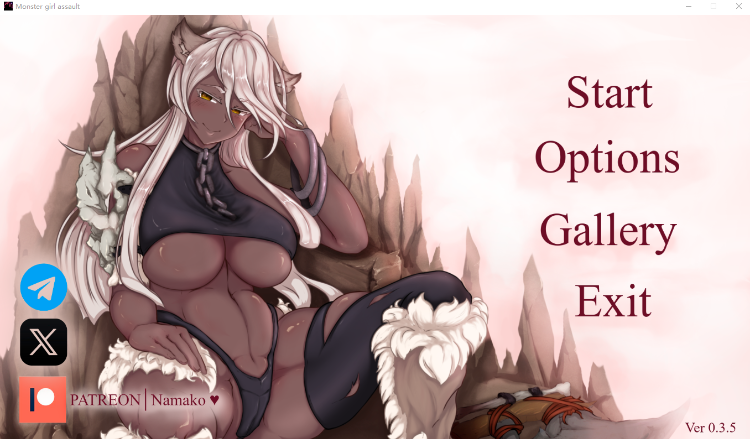 【SLG】Monster Girl Assault Ver0.3.5 [生肉]-福利岛