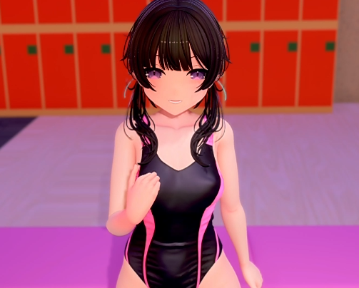 [3D][夜のあいだに]甘々清楚系小悪魔女子のわる [1.1G] 预览图 1