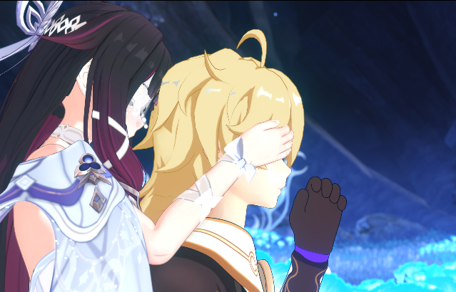 [MMD]VikLodn 2026.01.15 哥伦比娅 Columbina[440M] 预览图 1