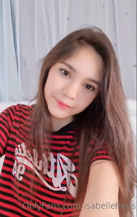 OF-isabelleharis 超高颜值混血小美女-福利岛