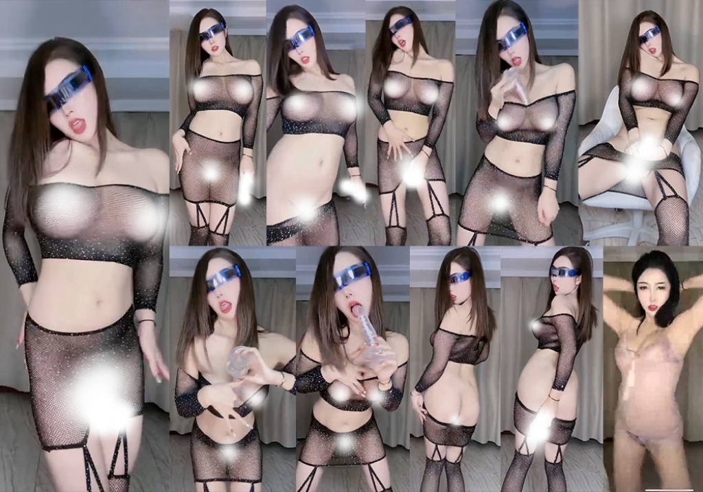 【抖音 南一】土豪超大尺定制热舞 真空情趣透视森林 巨乳道具口技 汹涌澎湃应有尽有 劲爆抖抖抖！【5V】【97.4M】 预览图 1