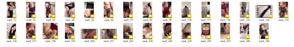 ⚫️最新抖音泄密！风韵十足巨乳少妇【鍂鑫鑫】情趣内衣黑丝高跟自慰喷水啪啪【29V】【2.89G】 预览图 10