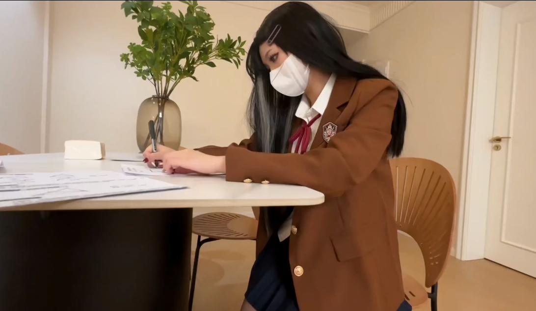 情深叉喔 麻衣学姐-福利岛