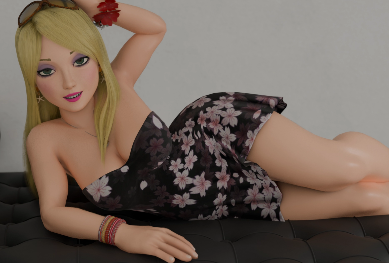 [欧美SLG/汉化] 十分之十的女孩 A 10 out of 10 Girl v1.10 [PC+安卓/1.6G] 预览图 2