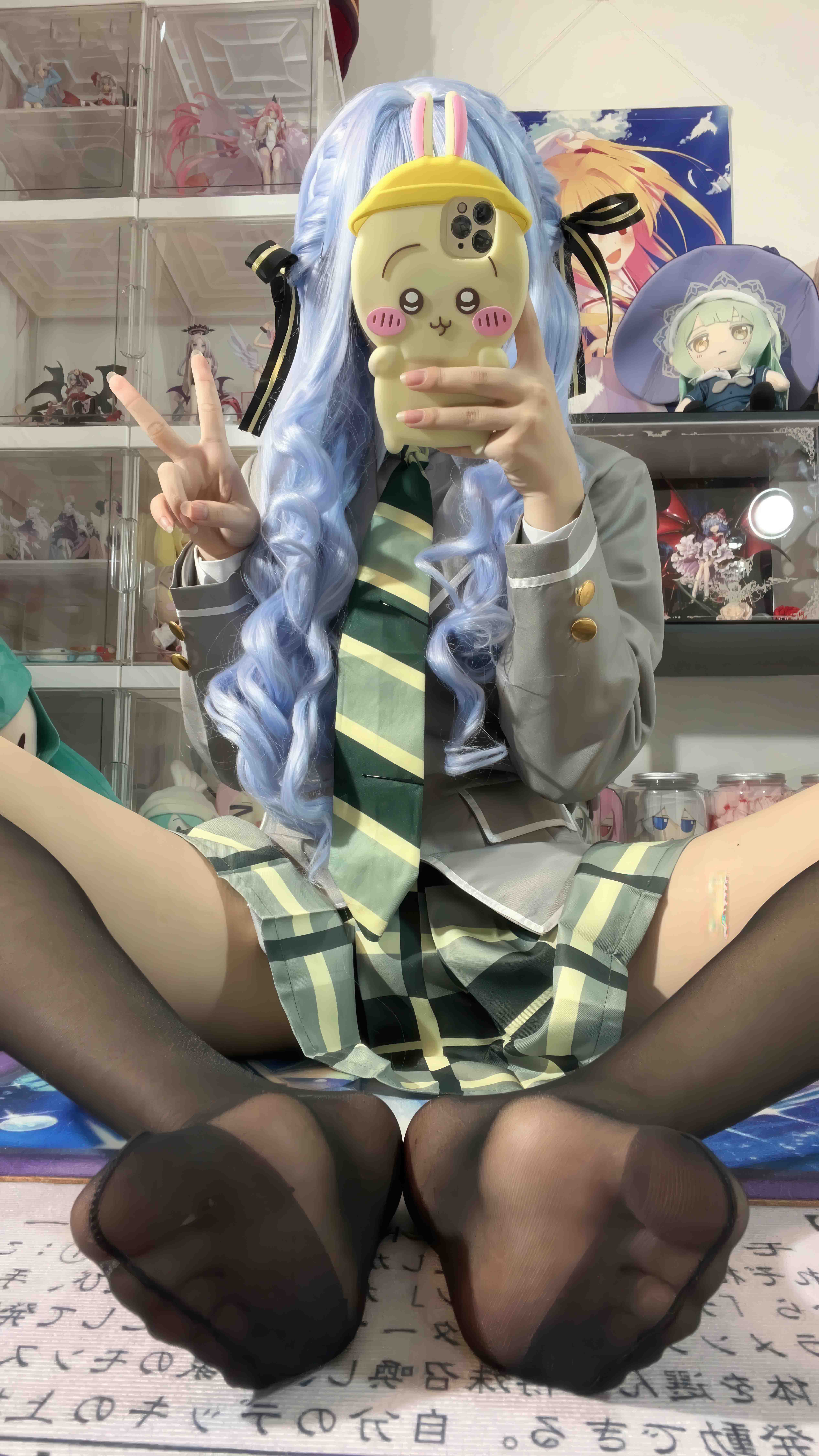 【新】白栎Shirly-祥子 校服【88P】【1.97G百度云】-福利岛