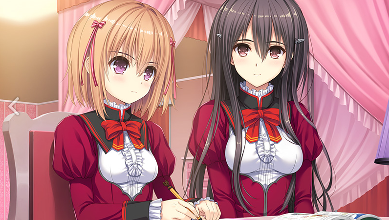 【日式ADV】[Akriyaz]少女爱上姐姐3 Ver1.7.1汉化硬盘版 预览图 3