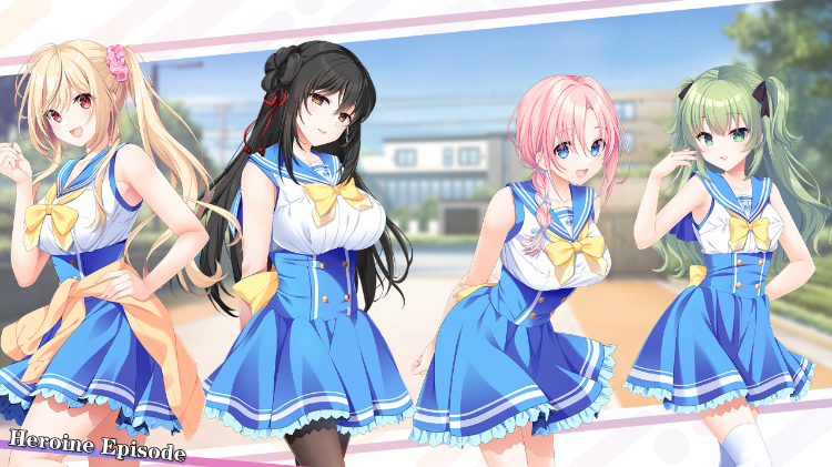 【日式ADV】[绿茶汉化组]秘密之恋（伪）纯爱 After Story Ver1.00 汉化硬盘版 预览图 3