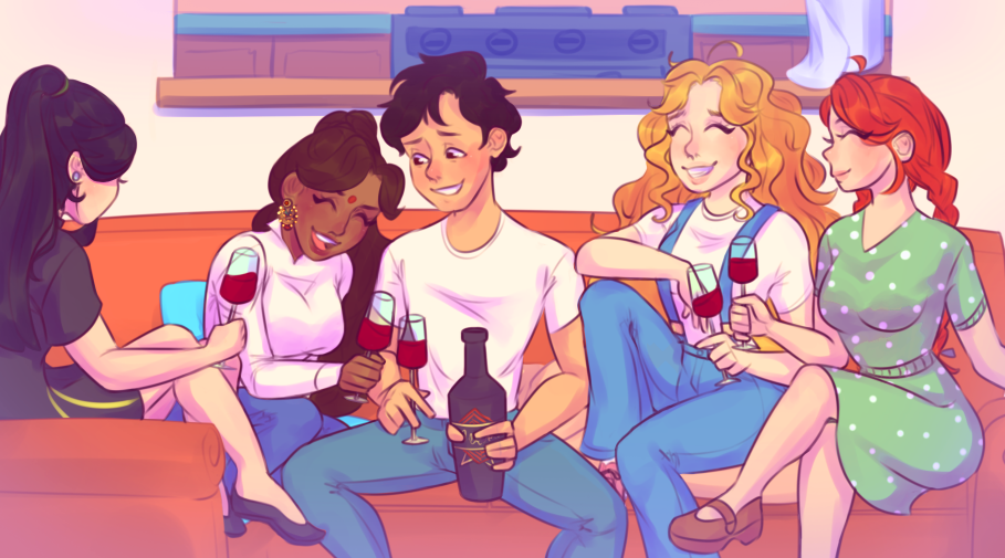 [欧美SLG/汉化] 天使学院 Angels Academy v0.2.1 [PC+安卓/830M] 预览图 3