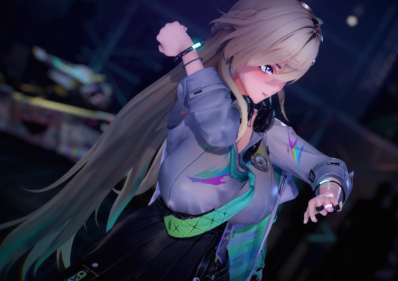 [MMD]Kotarou3990 2601 琳奈 Lynea [1G] 预览图 1