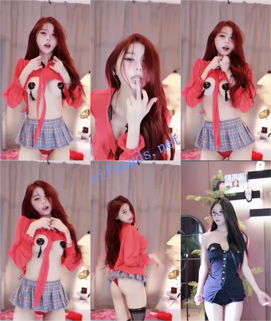 【抖音 万0-7 李家三小姐】 2位主播，乳贴半裸裸舞，抖胸抖臀骚舞，大尺度骚舞合集【6V】【278M】 预览图 4