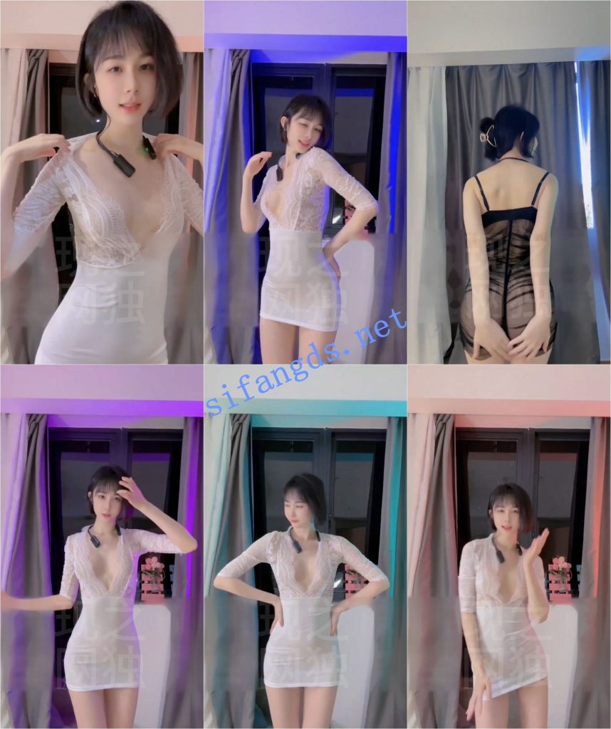 【抖音 冰糖炖橙子】 顶级颜值身材 一对一 自慰+露点裸舞【12V】【1.24G】 预览图 1