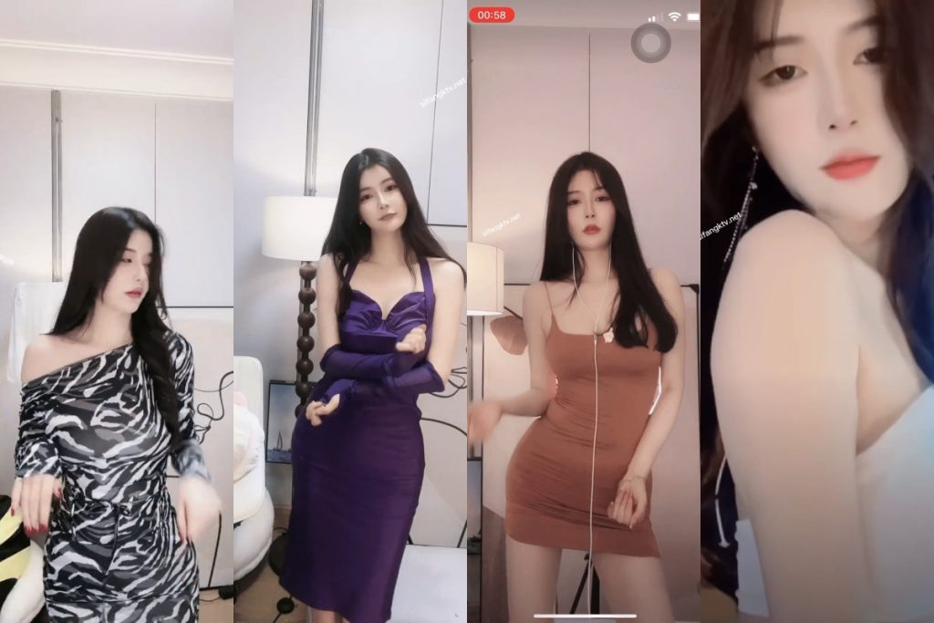 【抖音 迷人的张奶奶】付费会员群露内骚舞 激凸露半球+直播热舞【6V】【1.71G】 预览图 1