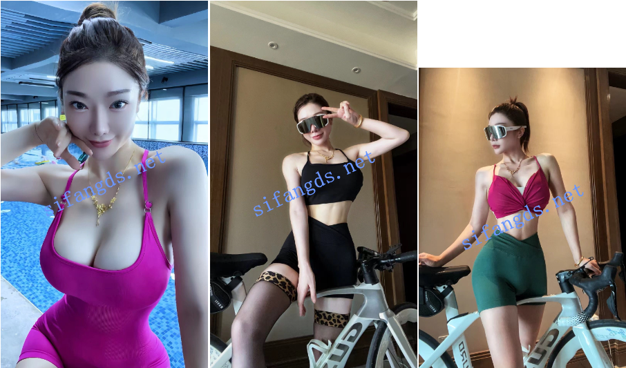 【抖音 皇阿玛】超级重磅福利健身网红和土豪一对一丁字裤自摸【14P1V】【958M】 预览图 1