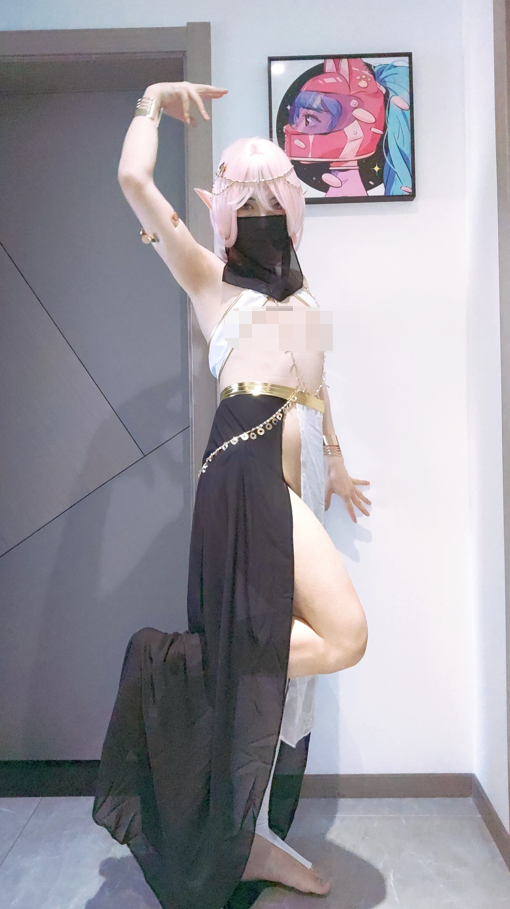 【小男娘】Calir_CC – Millya+Rei 【106P 112MB】-福利岛