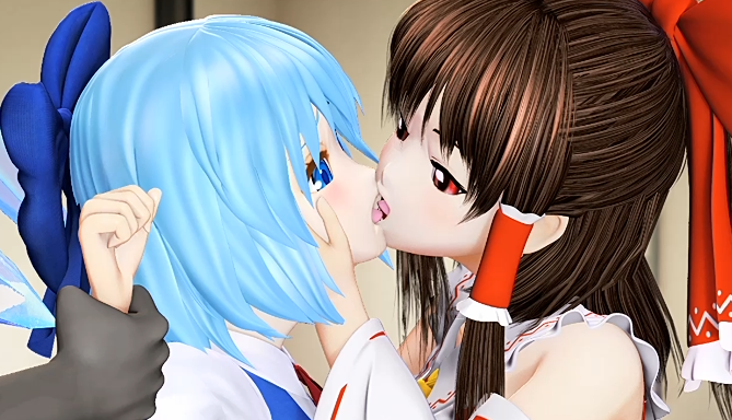 [@OZ] 霊夢に監禁拘束された氷精チルノ ～巫女様のお仕置き[3.7G]-福利岛