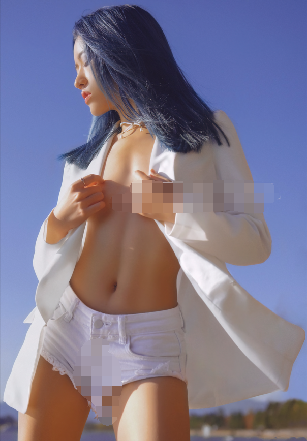 唯美情色摄影大师 雷鬼 soul 嫩模私拍3套【163P1.4G】 预览图 3