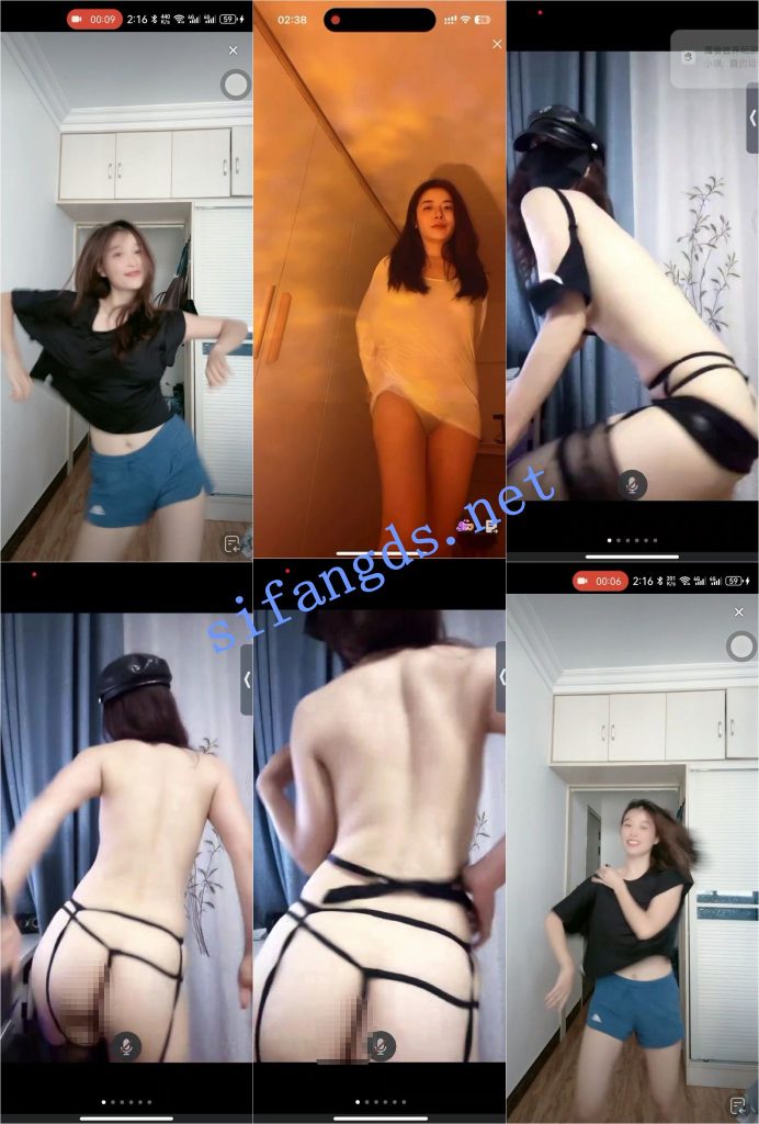 【抖音 宁大爷】高颜美乳大长腿 舞蹈主播 半裸裸舞脱衣舞【8V】【1.47G】 预览图 2