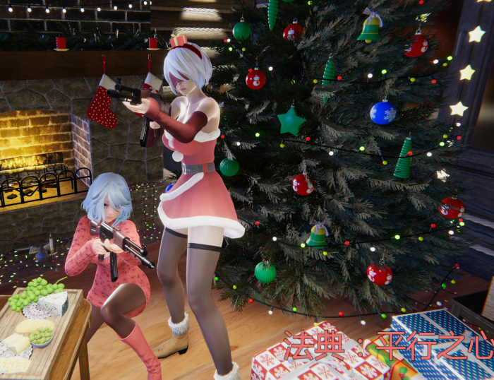 [欧美SLG/汉化] 法典：平行之心 Codex Parallel Hearts v0.2 [PC+安卓/2G]-福利岛