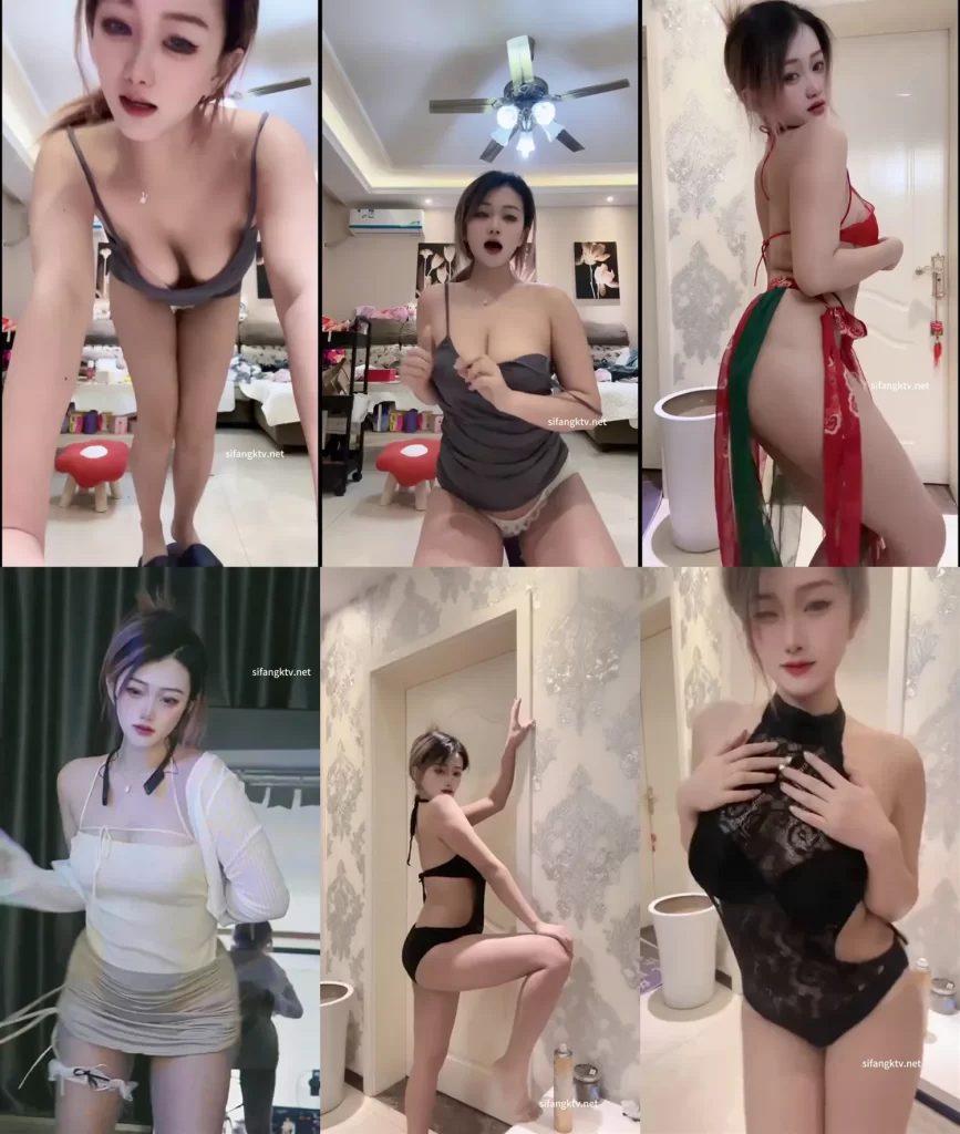 【抖音 肉肉爱吃鱼】 私播内衣擦边 抖胸露球骚舞【4V】【513M】 预览图 1