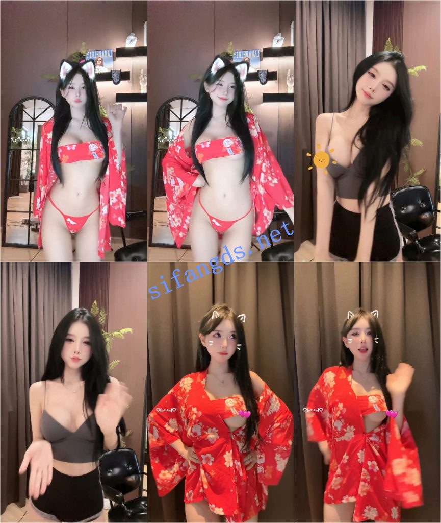 【抖音 万0 李大嘴】 2位 巨乳 吊乳插乳沟 大尺度骚舞等【5V】【210M】 预览图 2