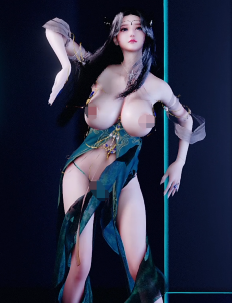 rs Eva 古风烧鸡骚舞[2.2G]-福利岛