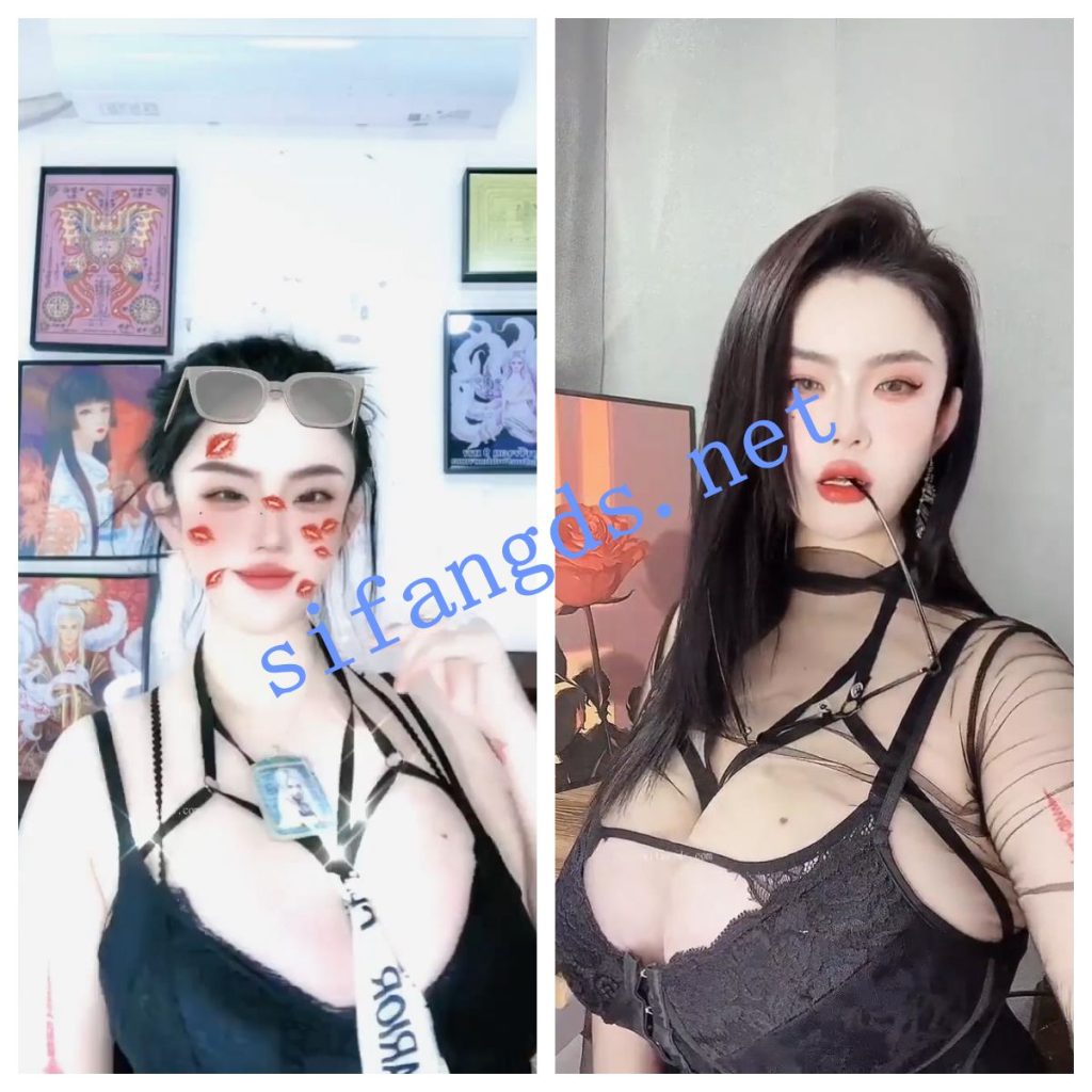 【抖音 施又呀】吊钟巨乳+馒头穴，私拍+超长一对一福利【9V】【311M】 预览图 4