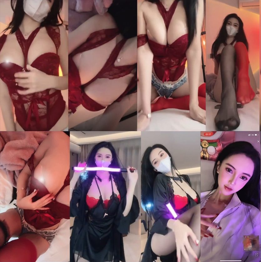 【抖音 洛洛传媒】超美女神直播整活 露内乳贴男友视角【13V】【309M】 预览图 1