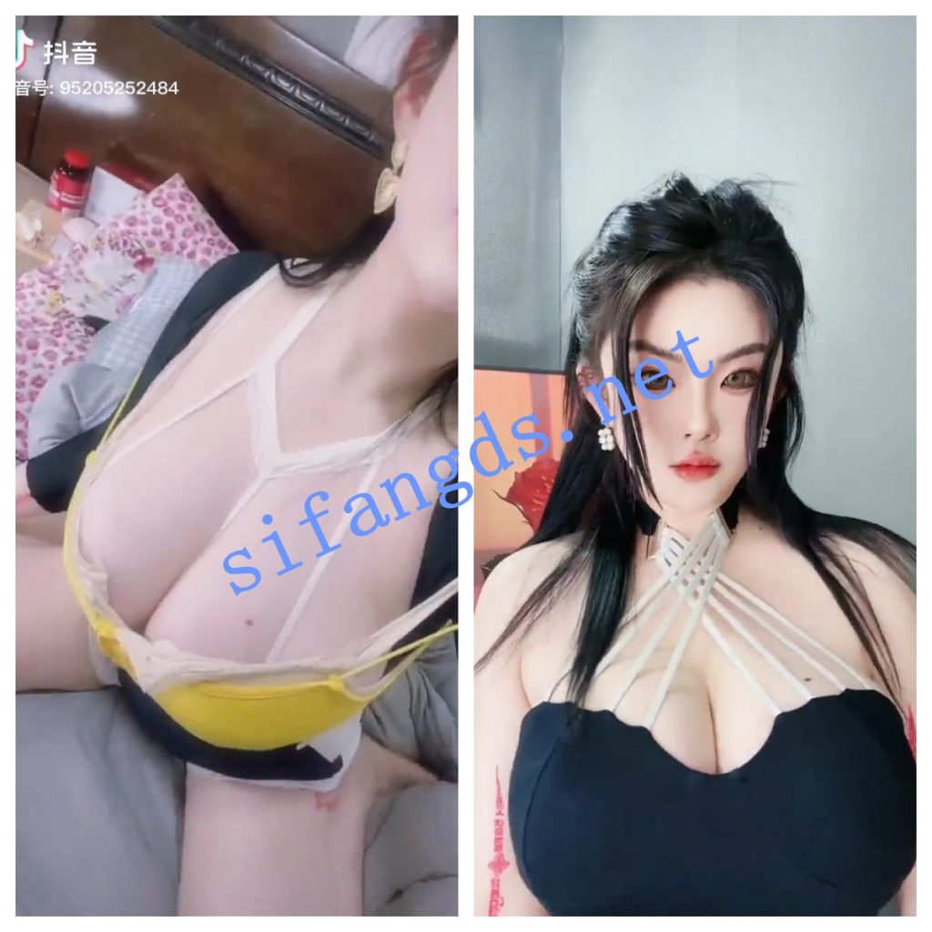 【抖音 施又呀】吊钟巨乳+馒头穴，私拍+超长一对一福利【9V】【311M】 预览图 1