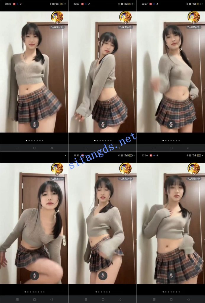 【抖音 小零】高颜极品身材 露脸露点自慰+半裸裸舞【2V】【180M】 预览图 1