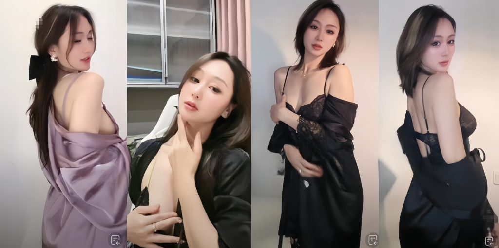 【抖音 L.露】像极品韵味的少妇 睡袍诱惑骚舞 顶级诱惑【17V】【1.65G】 预览图 1