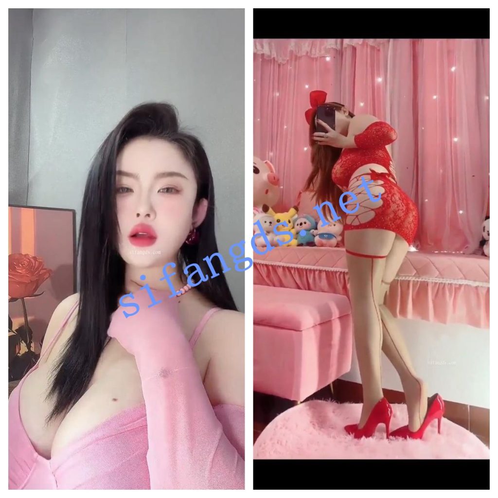 【抖音 施又呀】吊钟巨乳+馒头穴，私拍+超长一对一福利【9V】【311M】 预览图 2