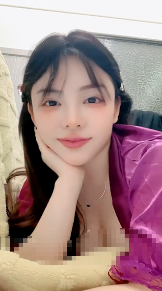 【炸土豆】天然豪乳女神-福利岛