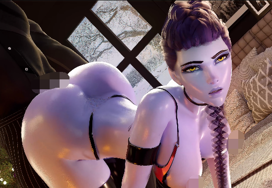 [3D]Tiaz-3DX 2512：黑百合+朱迪 丰满御姐蜜臀水蛇腰后入爆肏[1G] 预览图 2