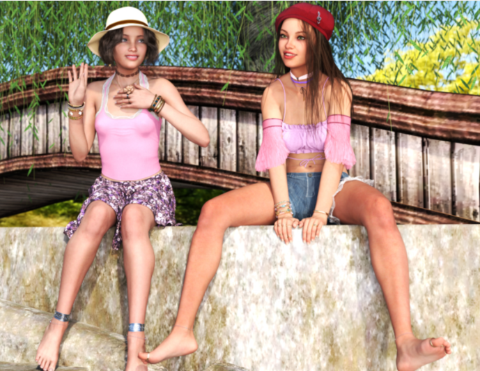 [欧美SLG/汉化] 如此多爱 So Much To Love v0.1.8RP [PC+安卓/2G] 预览图 1