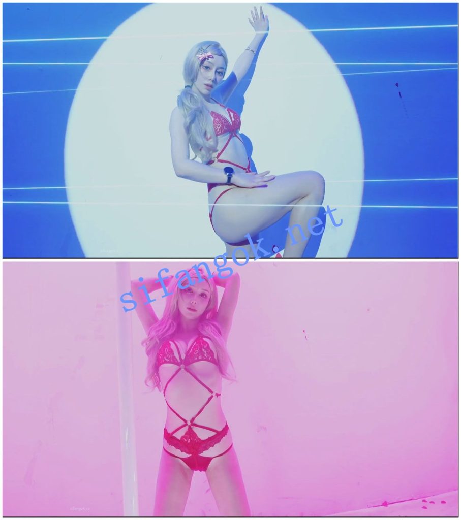 国产舞团高级感拉满【Luckygirls】来期不一样的超强唯美风格【17V】【3.4G】 预览图 10